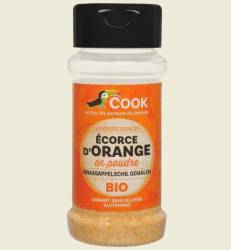 Coaja de portocale pudra, eco-bio, 32g - Cook