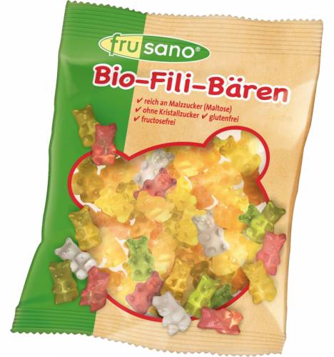 Ursuleti gumati - eco-bio 50g - Frusano