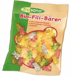 Ursuleti gumati - eco-bio 50g - Frusano