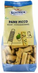 Panne Picco minigrisine cu susan si chimen negru, Demeter, eco-bio, 150g - Sommer