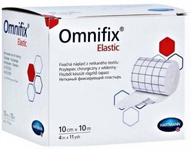 Hartmann Omnifix elastic din material netesut 10cm/10m - 1 rola