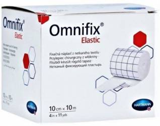 Hartmann Omnifix elastic din material netesut 10cm/10m - 1 rola