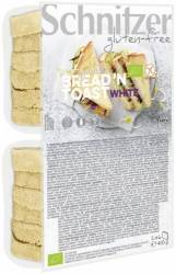 Paine toast alba, fara gluten, 400 g, Schnitzer