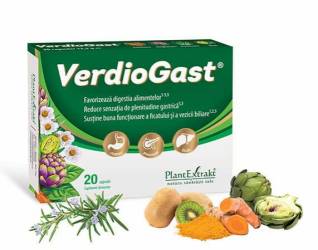 VerdioGast, 20 capsule, PlantExtrakt