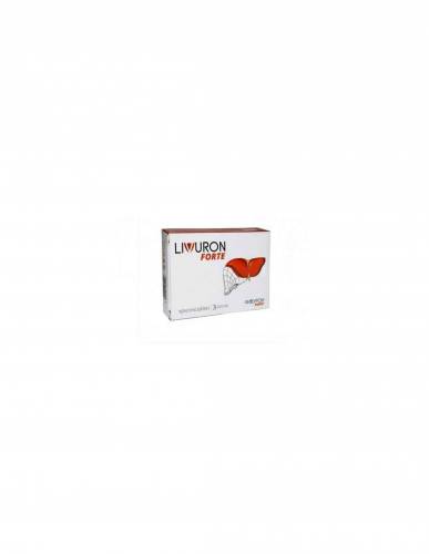 Livuron forte, 24cps - NATURPHARMA