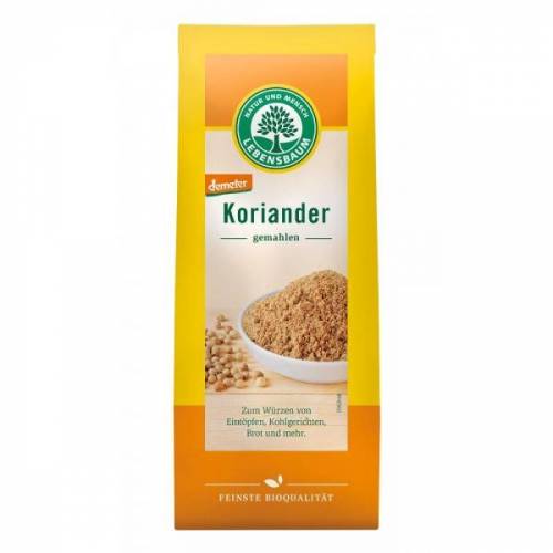 Coriandru macinat, eco-bio, 40g - Lebensbaum