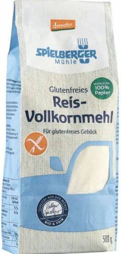 Faina de orez integral FARA GLUTEN Eco-Bio 500g - Demeter Spielberger