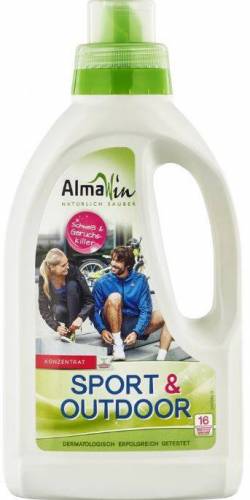 Detergent lichid pentru imbracaminte sport Eco-Bio 750ml - AlmaWin