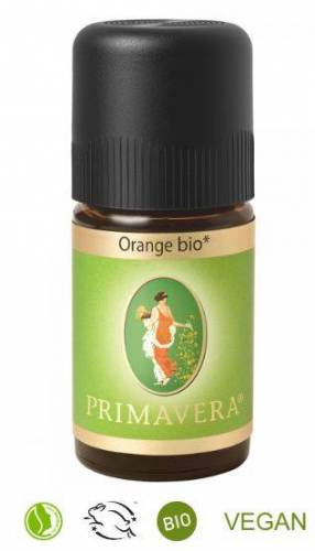 Ulei esential cu portocala Eco-Bio 10ml - Primavera Life