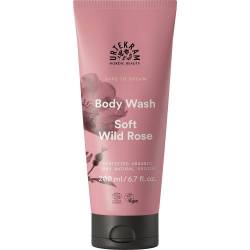 Gel de dus cu trandafir salbatic si aloe vera, 200 ml, Urtekram