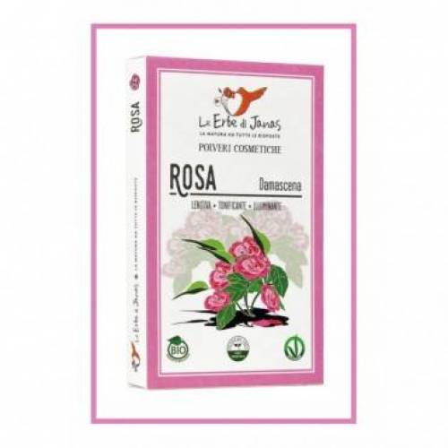 Pudra de Trandafir de Damasc, 100g - Le Erbe de Janas