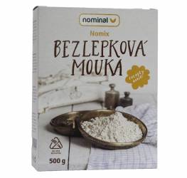 Nomix faina, fara gluten, 500g - Nominal