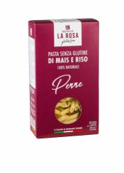 Penne, fara gluten, 500g - La Rosa