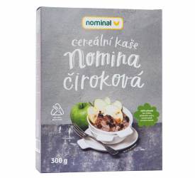 Porridge Nomina cu Sorg, fara gluten, 300g - Nominal
