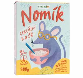Porridge Nomik, fara gluten, 300g - Nominal