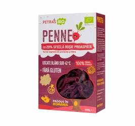 Penne din HRISCA si SFECLA ROSIE eco-bio 200g - Petras