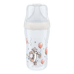 Biberon Perfect Match, Tiger, tetina marimea M, 260ml, Nuk
