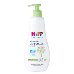 Gel de dus pentru par si corp, 400ml, Hipp