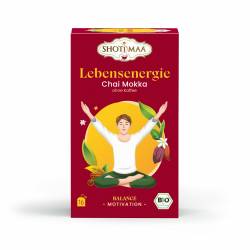 Ceai Shotimaa Balance Your Day, Life Energy, Chai Moka (fara cafea), eco-bio, 16 plicuri, Shotimaa