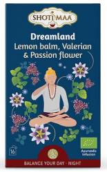 Ceai Balance Your Day Dreamland cu Roinita, valeriana si passiflora Eco-Bio 16 plicuri - Shotimaa