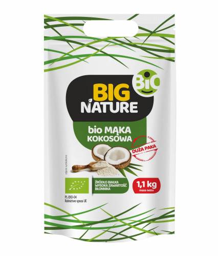 Faina de cocos bio, 1100g - Big Nature