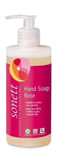 SAPUN LICHID - GEL DE DUS ECOLOGIC TRANDAFIRI 300ml - SONETT