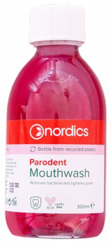 Parodent apa de gura, 300ml - Nordics