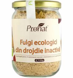Fulgi de drojdie inactiva uscata 150g, eco-bio PRONAT