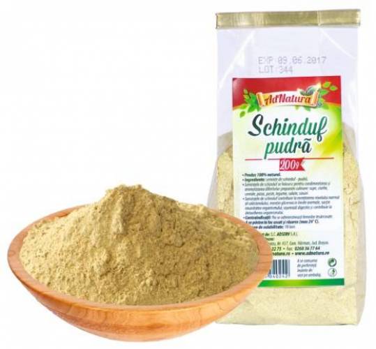 Schinduf pudra 200g - AdNatura