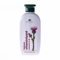 Balsam par vitaminizant cu brusture si vit B6 250ml - Cosmetic plant