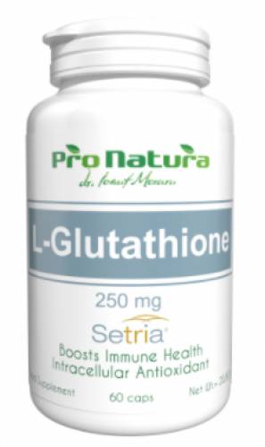 L-Glutation Setria 250mg, 60cps - Pro Natura