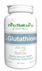 L-Glutation Setria 250mg, 60cps - Pro Natura