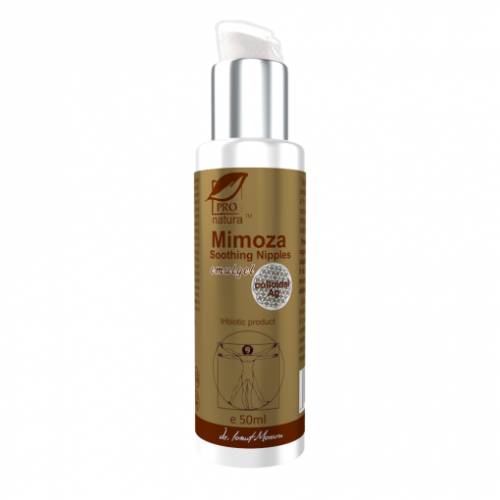 Emulgel cu Mimoza, Mimoza Sooting Nipples Emulgel, 50 ml, Medica - Pro Natura