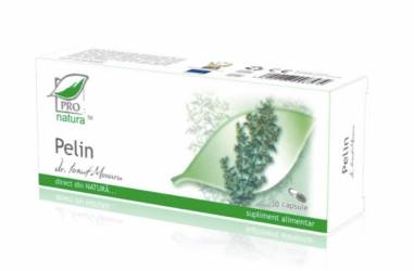 Pelin, 30cps - Pro Natura
