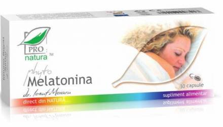 Phyto Melatonina 30cps - Pro Natura