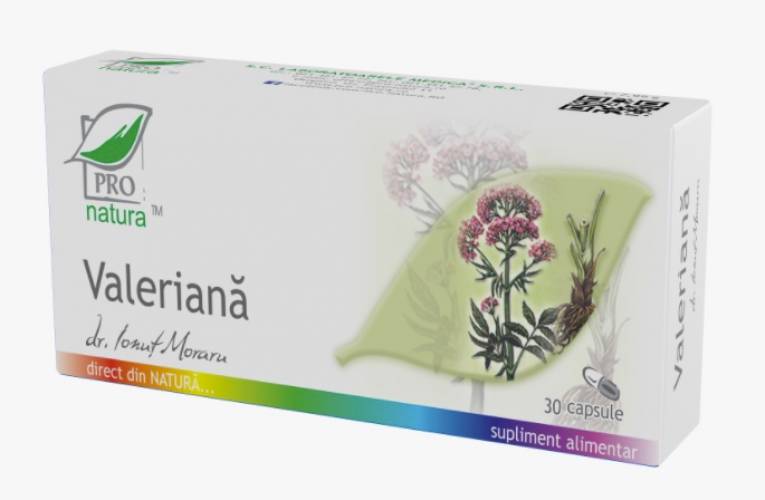 Valeriana, 30cps - Pro Natura