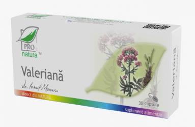 Valeriana, 30cps - Pro Natura
