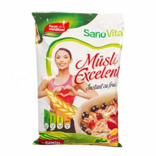 Musli excelent 500g - SanoVita