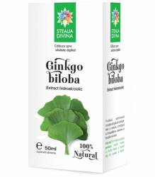TINCTURA GINGKO BILOBA 50ml, Steaua Divina