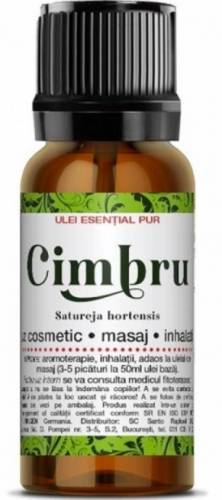 Ulei esential de cimbru, 10ml - Steaua Divina