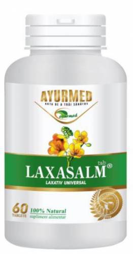 LAXASALM 60 Capsule - AYURMED