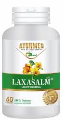 LAXASALM 60 Capsule - AYURMED