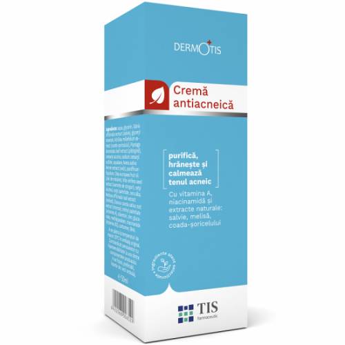 Crema Antiacneica, 40ml - Tis Farmaceutic