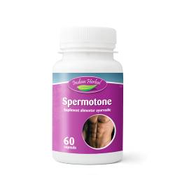 SPERMOTONE, 60 CAPSULE - Indian Herbal