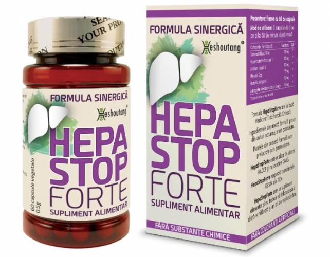 Hepastop Forte 60cps - DARMAPLANT