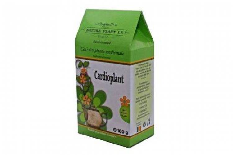 Ceai cardioplant, 100g - Natura Plant Poieni
