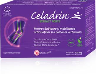 Celadrin Extract Forte 500mg 60cps Good Days Barnys