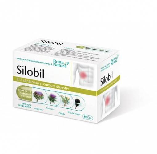 Silobil 30cps - Rotta Natura