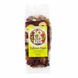 Deliciu rosu amestec de fructe, 125g - Solaris