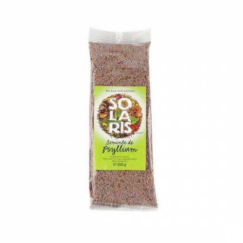 Seminte de psyllium, 100g - Solaris